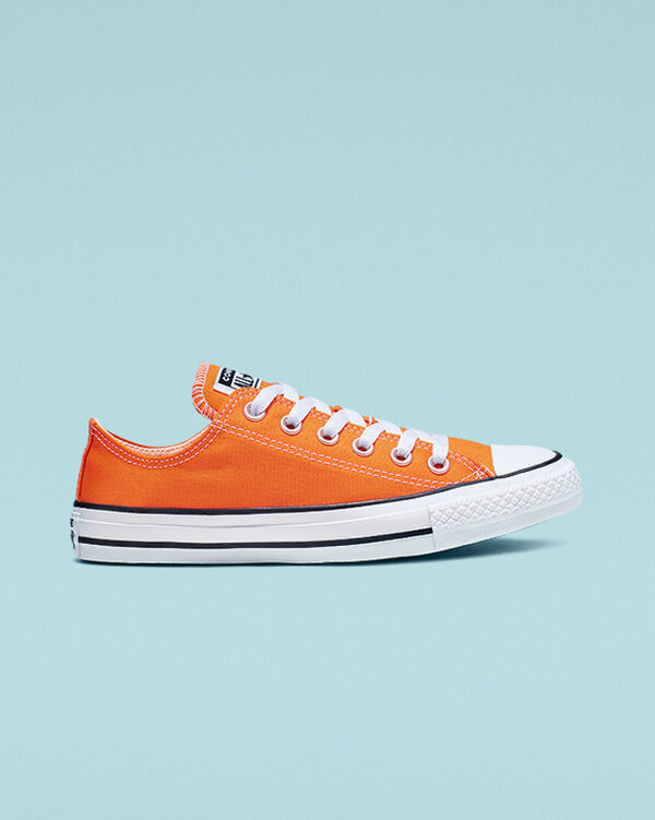 Zapatos Bajos Converse Chuck Taylor All Star Seasonal Color Para Hombre - Naranjas | Spain-5741